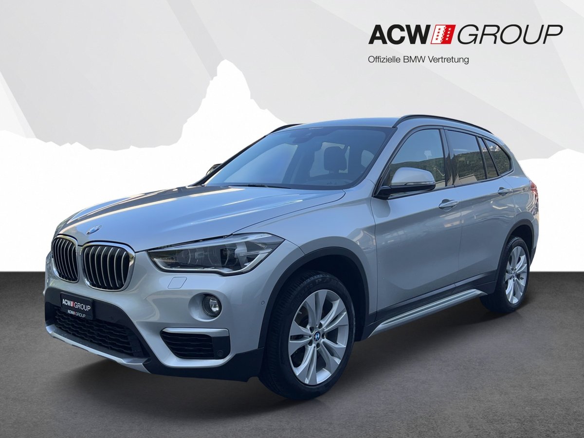 BMW X1 25d xDrive xLine vorführwagen für CHF 31'400,