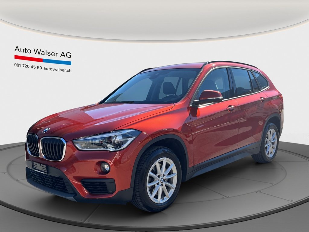 BMW X1 20d gebraucht für CHF 23'900,