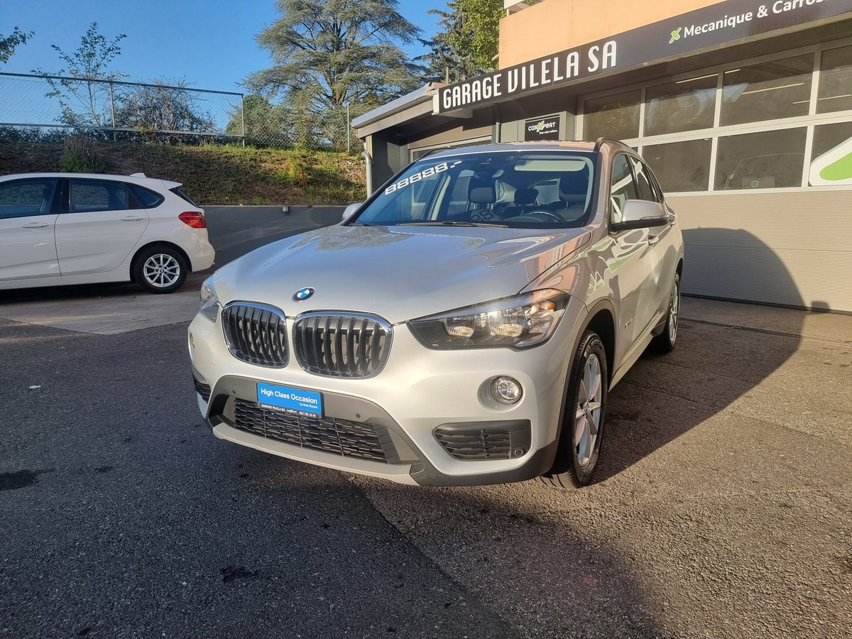 BMW X1 sDrive 18d Steptronic gebraucht für CHF 15'900,