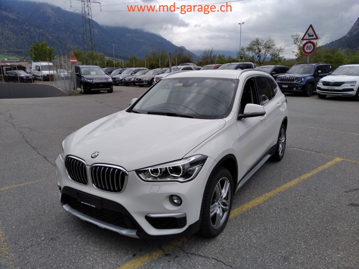 BMW X1 25d xLine Steptronic gebraucht für CHF 19'999,