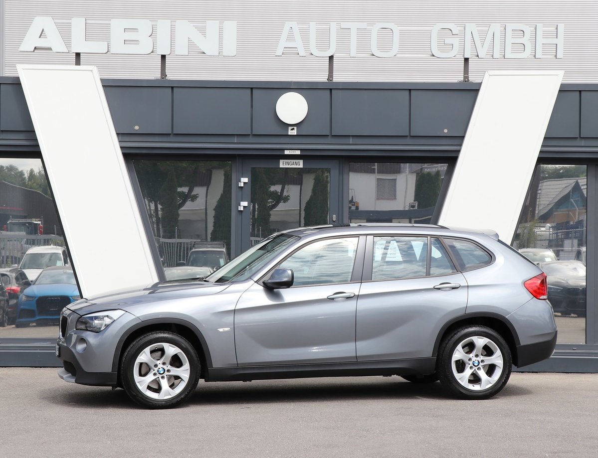 BMW X1 sDrive 20d Steptronic gebraucht für CHF 11'900,