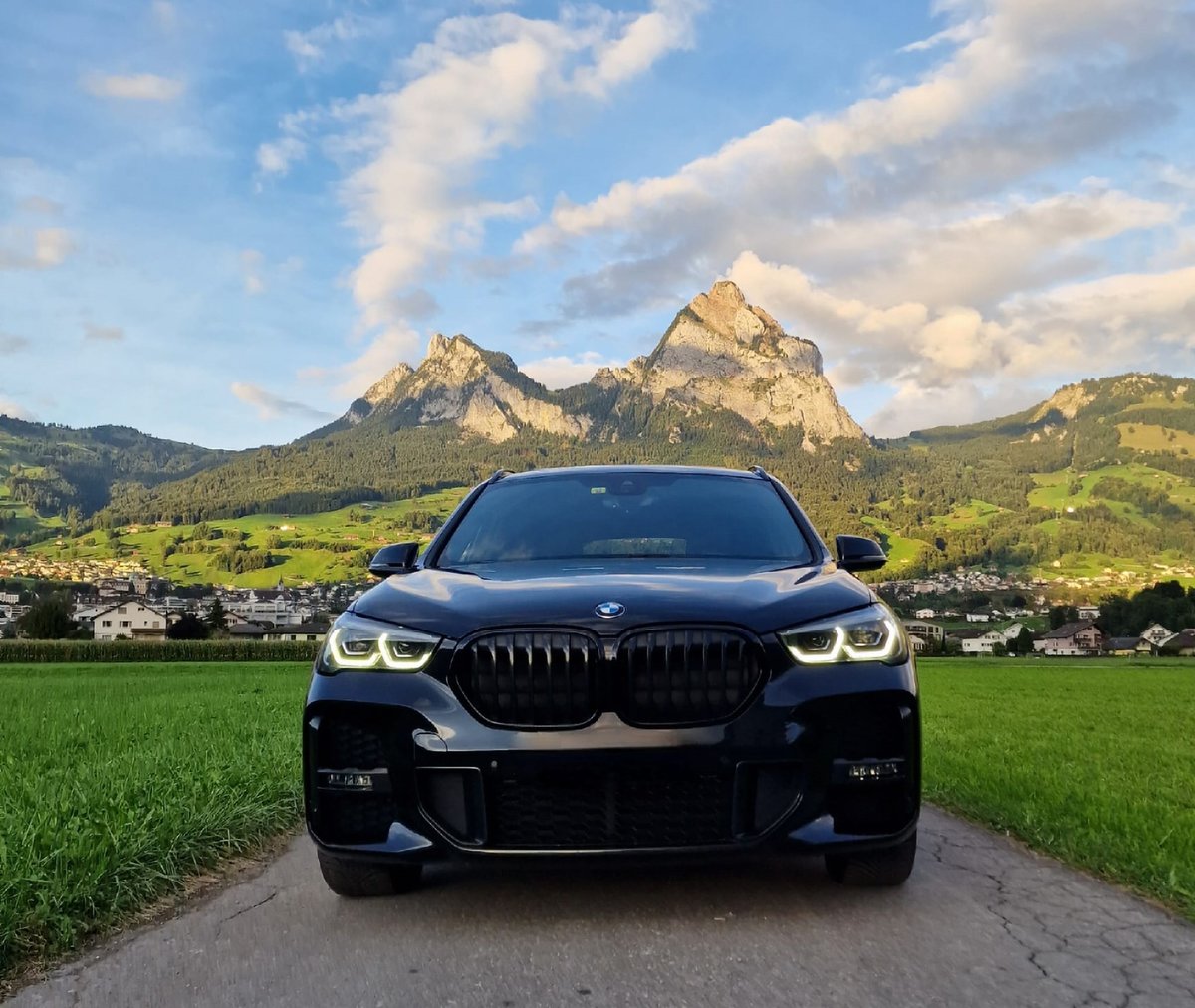 BMW X1 sDrive 20i M Sport Steptron gebraucht für CHF 34'000,