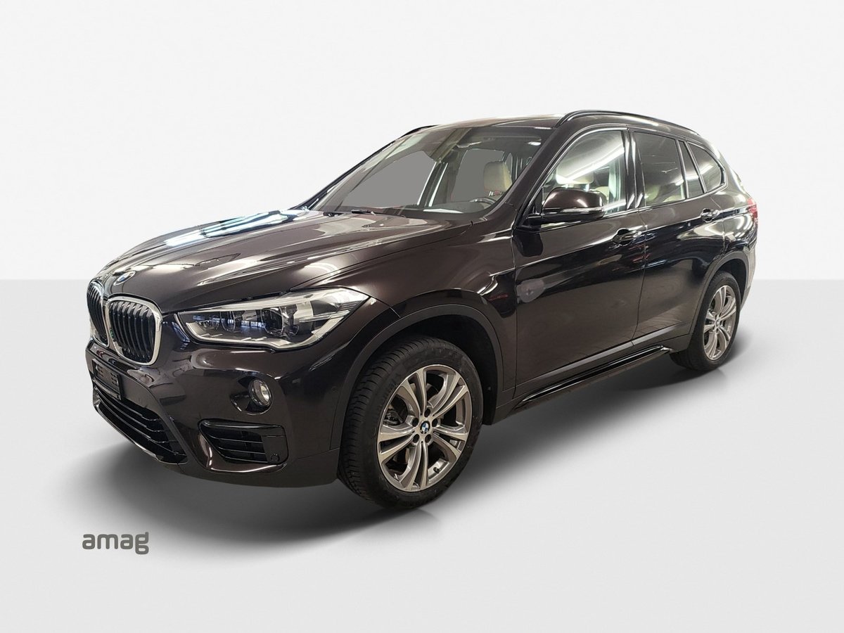 BMW X1 20d Sport Line Steptronic gebraucht für CHF 23'620,