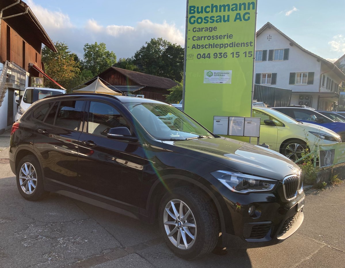 BMW X1 18d xDrive gebraucht für CHF 18'800,