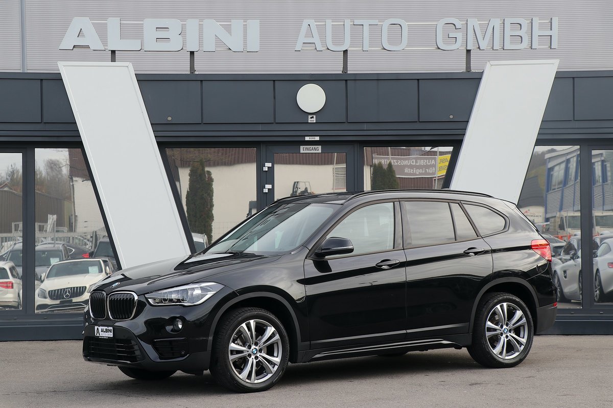 BMW X1 18d Sport Line Steptronic gebraucht für CHF 28'900,