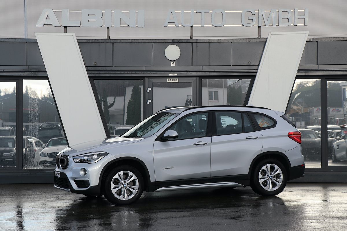 BMW X1 25d xLine Steptronic gebraucht für CHF 19'900,