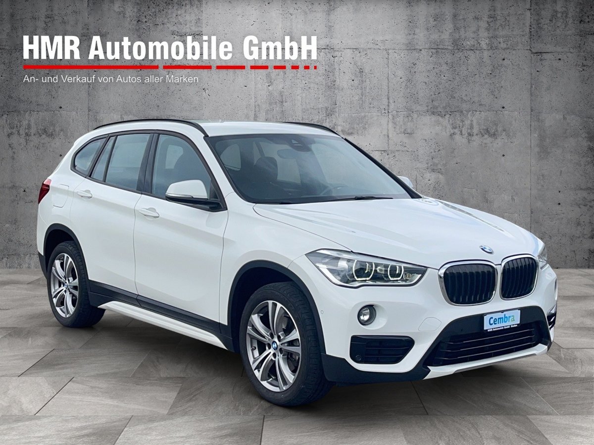 BMW X1 18d Sport Line Steptronic gebraucht für CHF 19'999,