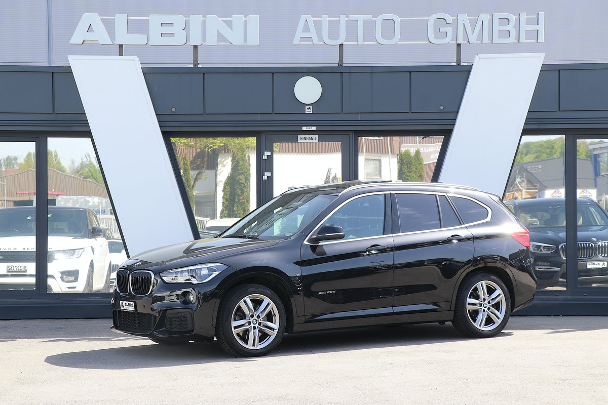 BMW X1 20d M Sport Steptronic gebraucht für CHF 23'900,