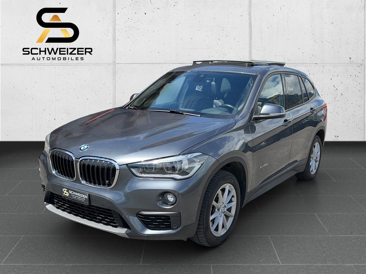 BMW X1 25d Steptronic gebraucht für CHF 18'500,