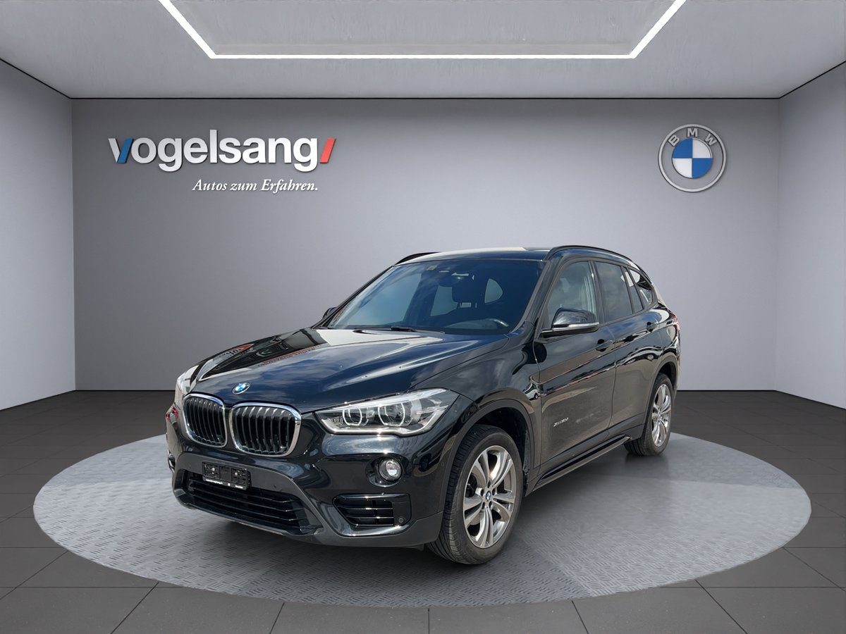 BMW X1 18d Sport Line Steptronic gebraucht für CHF 24'500,