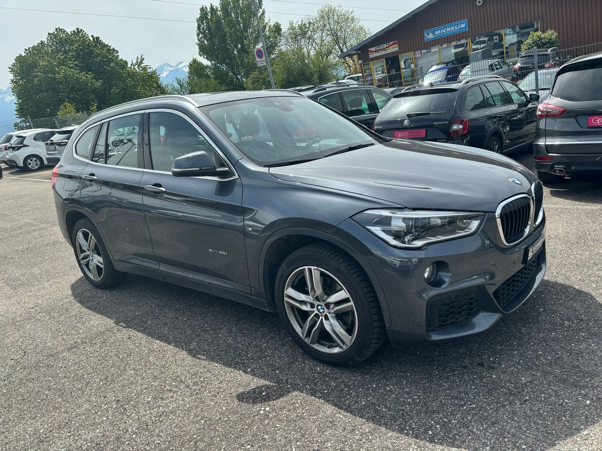 BMW X1 25i M Sport Steptronic gebraucht für CHF 9'800,