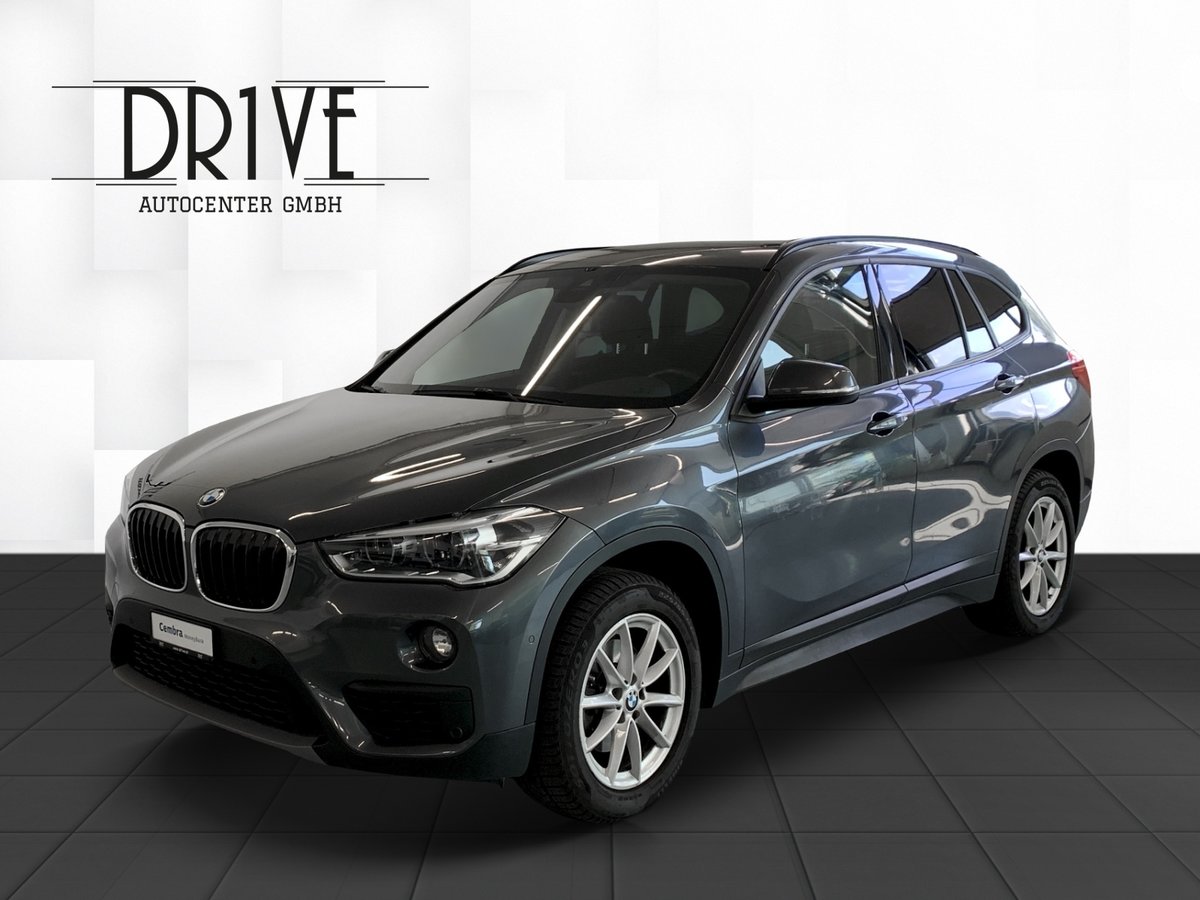 BMW X1 18d Steptronic gebraucht für CHF 16'900,