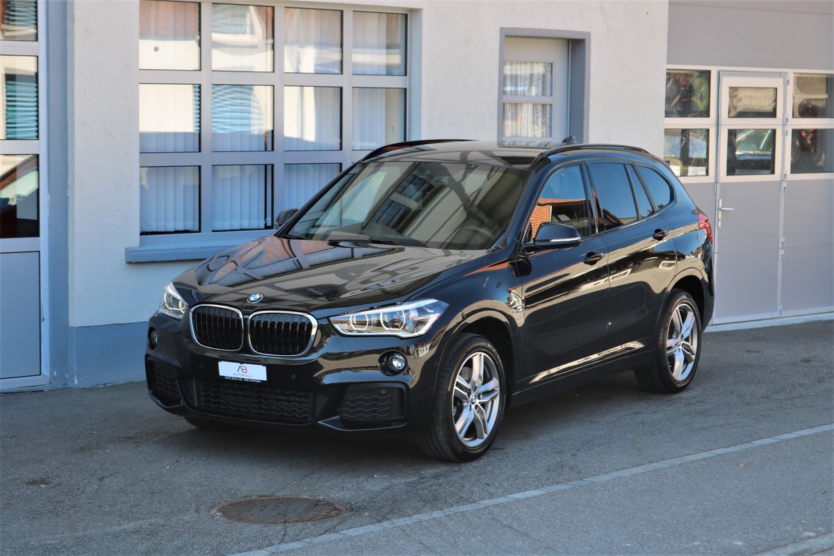 BMW X1 20d M Sport Steptronic gebraucht für CHF 23'900,