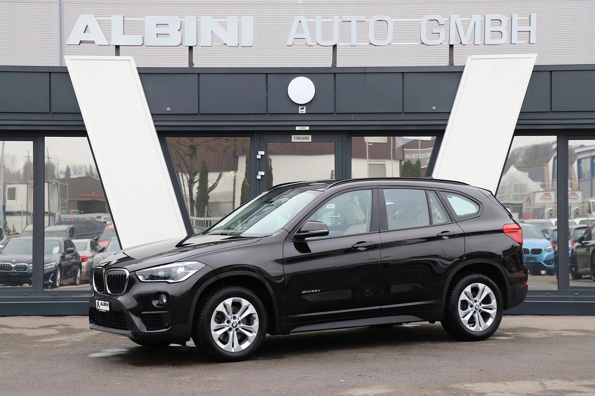 BMW X1 25d Steptronic gebraucht für CHF 27'900,