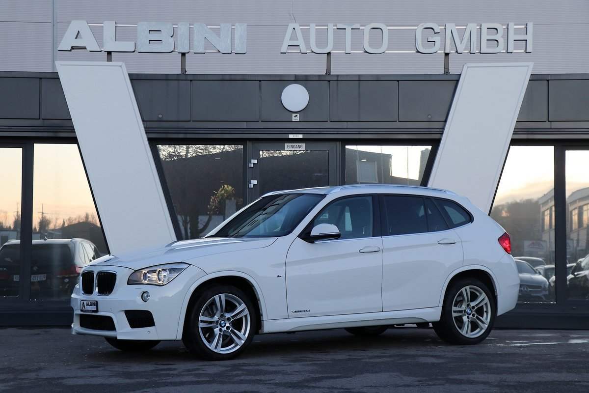 BMW X1 20d Steptronic gebraucht für CHF 14'900,