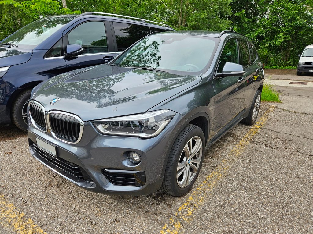 BMW X1 F48 18d xDrive SAG gebraucht für CHF 22'900,