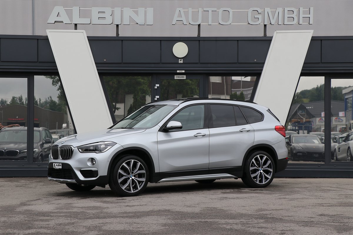 BMW X1 25i M Sport Steptronic gebraucht für CHF 28'900,