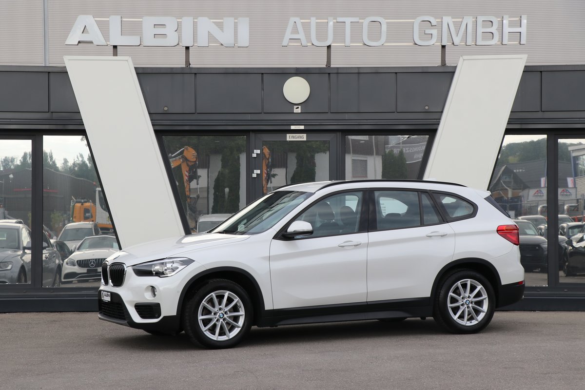 BMW X1 18d Steptronic gebraucht für CHF 12'900,