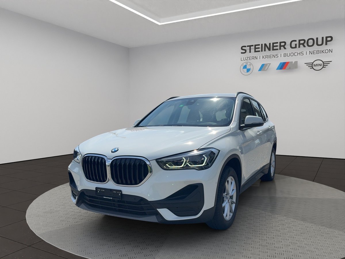 BMW X1 18d Steptronic gebraucht für CHF 26'900,