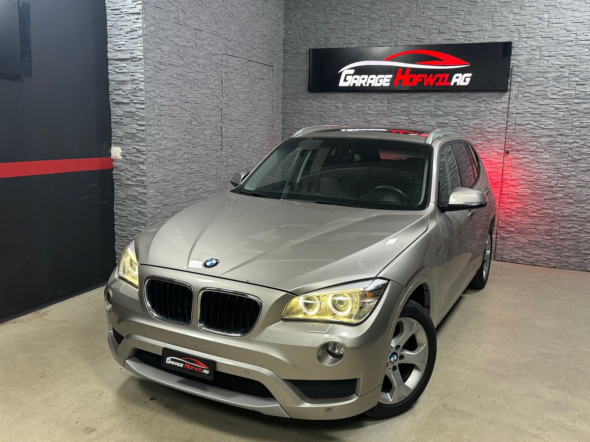 BMW X1 25d xLine Steptronic gebraucht für CHF 13'555,