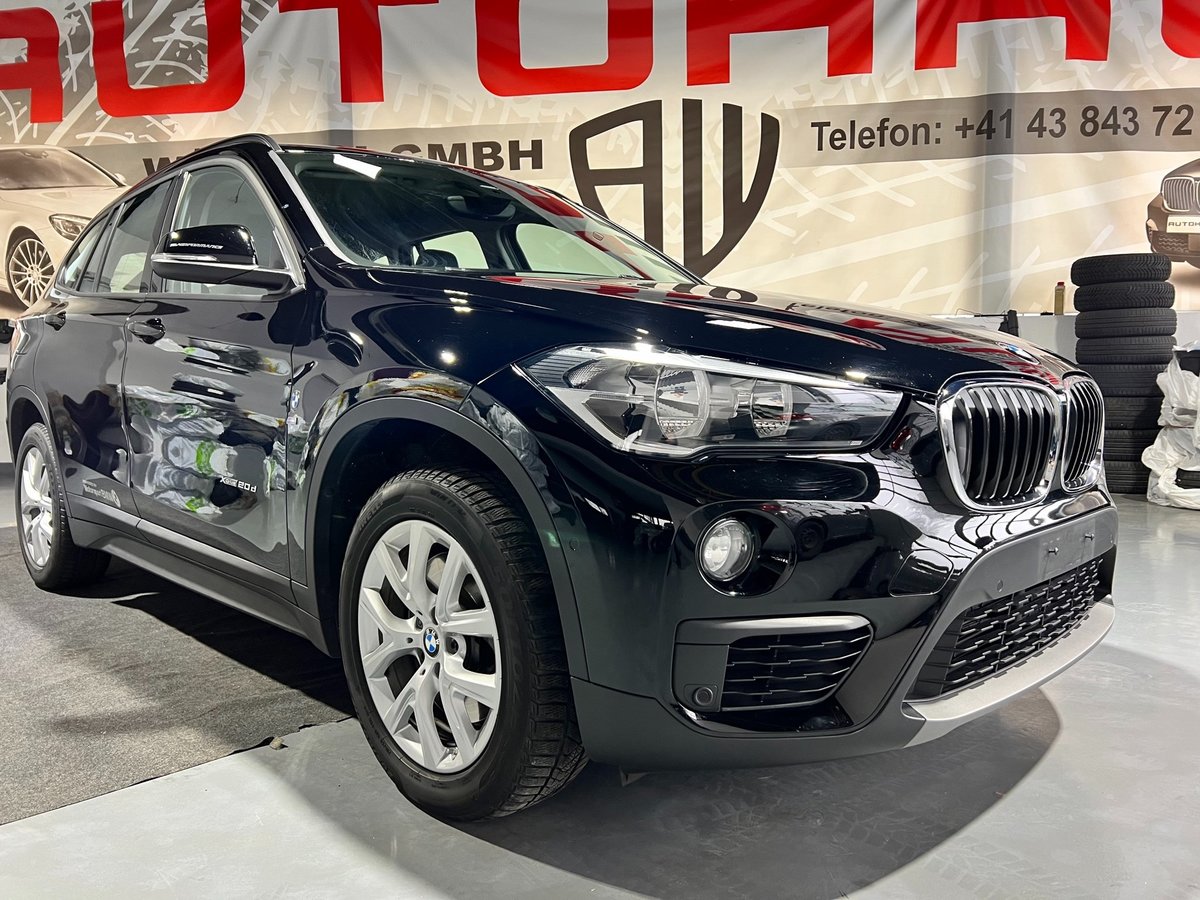 BMW X1 20d xLine Steptronic gebraucht für CHF 24'990,