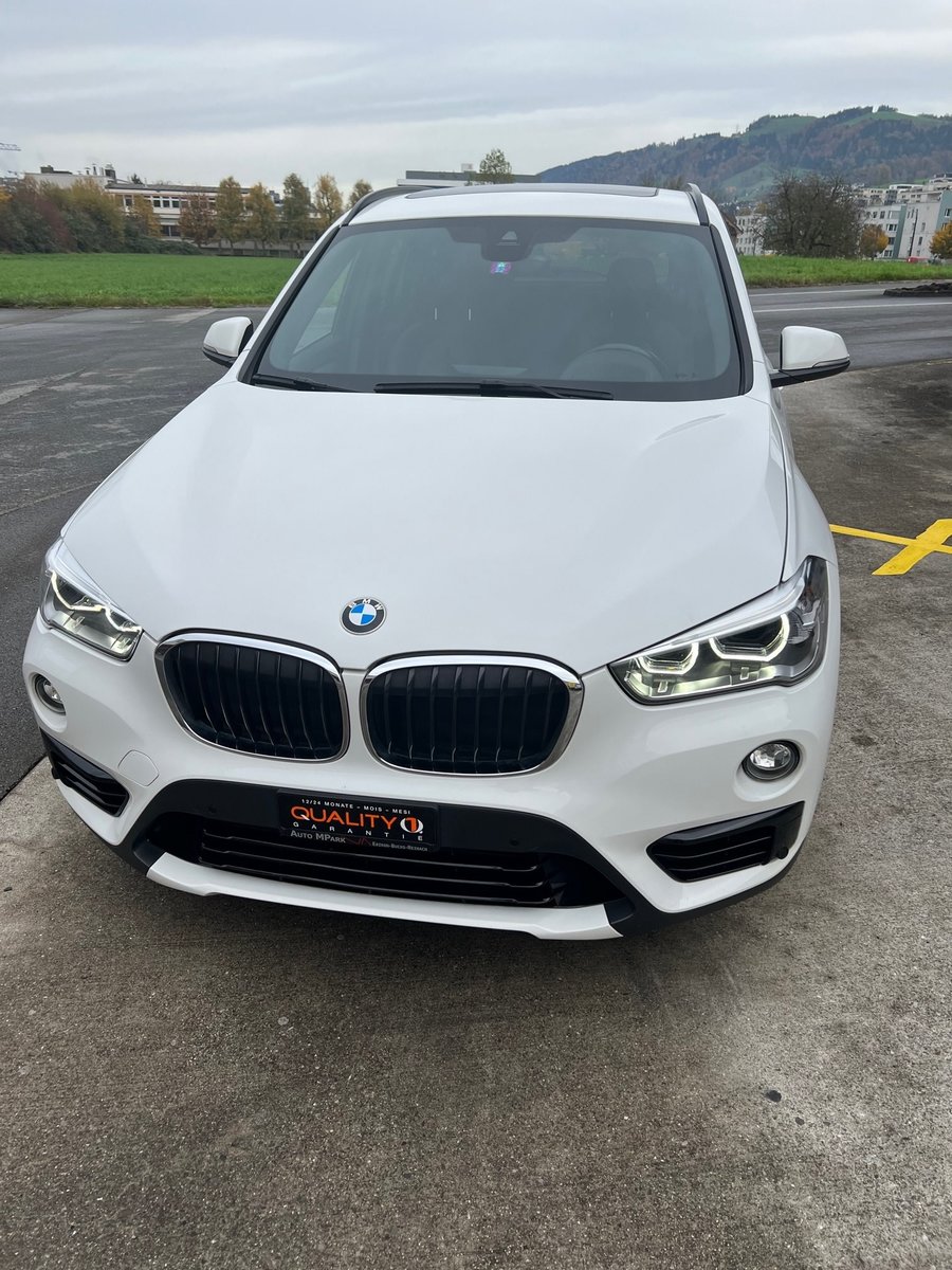 BMW X1 25d Sport Line Steptronic gebraucht für CHF 17'999,