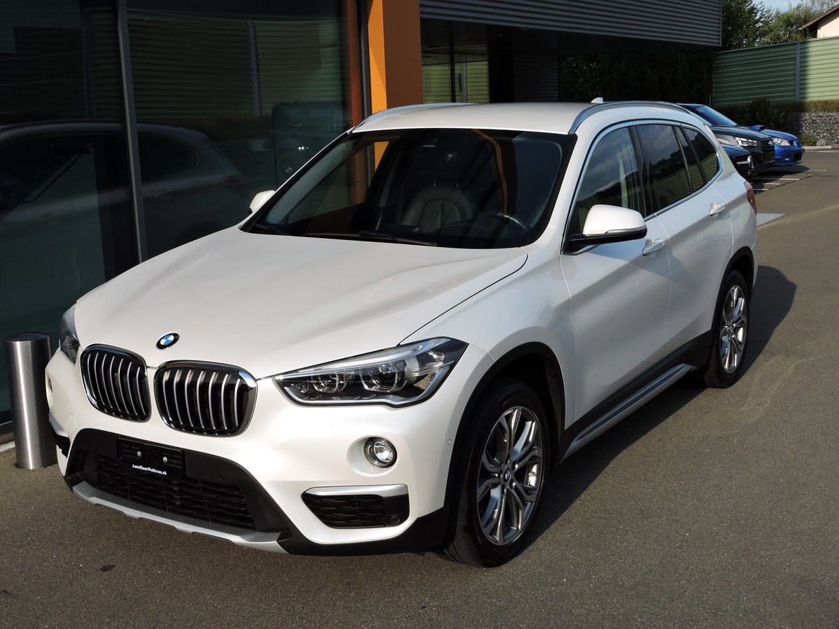 BMW X1 18d xLine gebraucht für CHF 19'900,