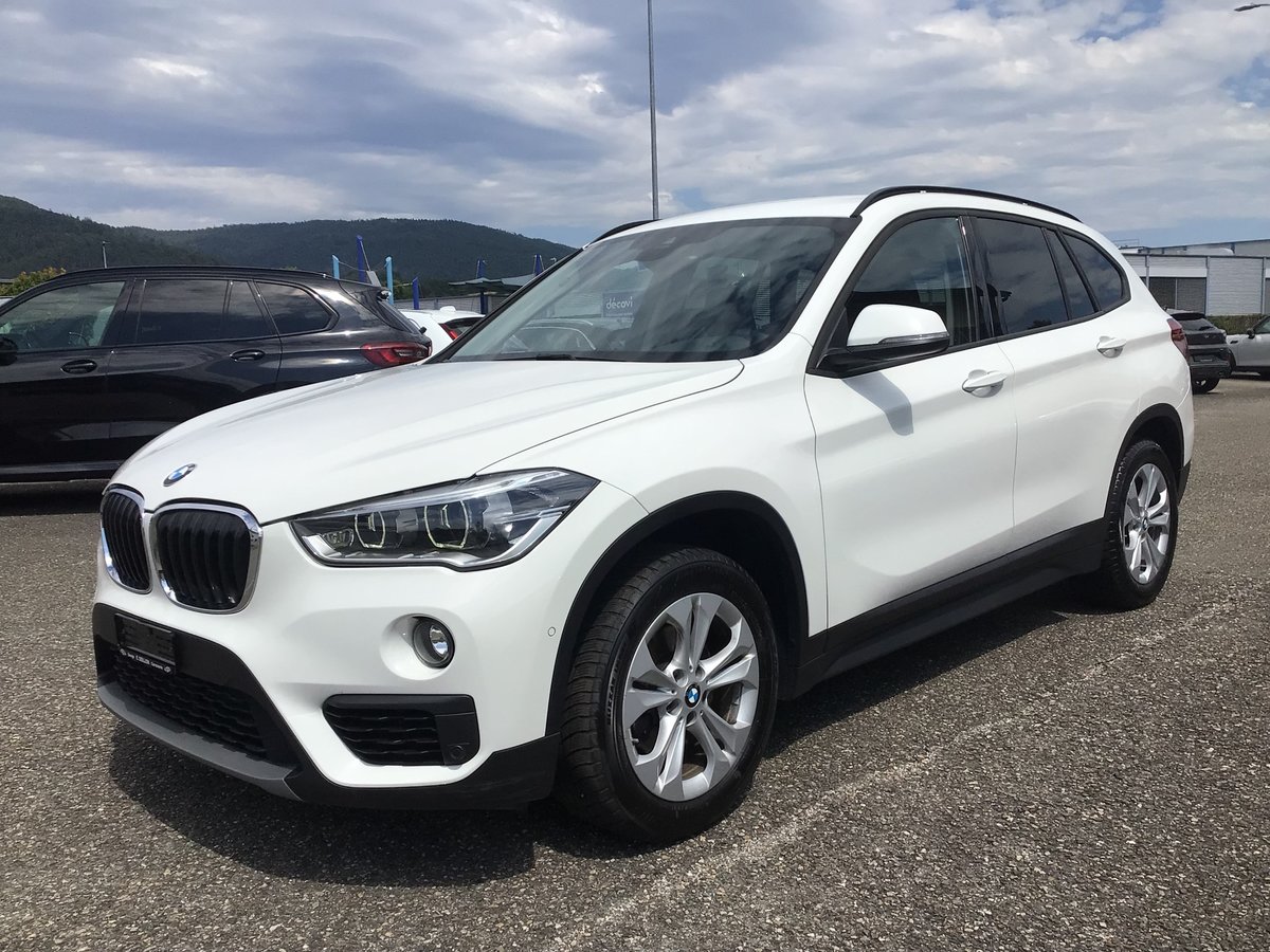 BMW X1 18d Steptronic gebraucht für CHF 17'500,