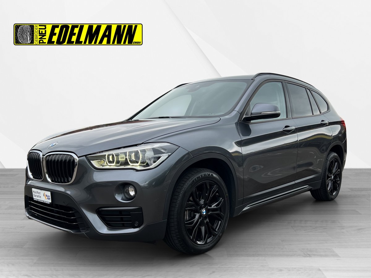 BMW X1 18d Sport Line Steptronic gebraucht für CHF 25'990,