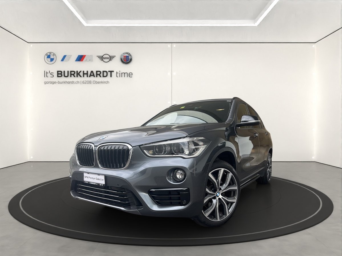 BMW X1 25d Sport Line gebraucht für CHF 30'900,