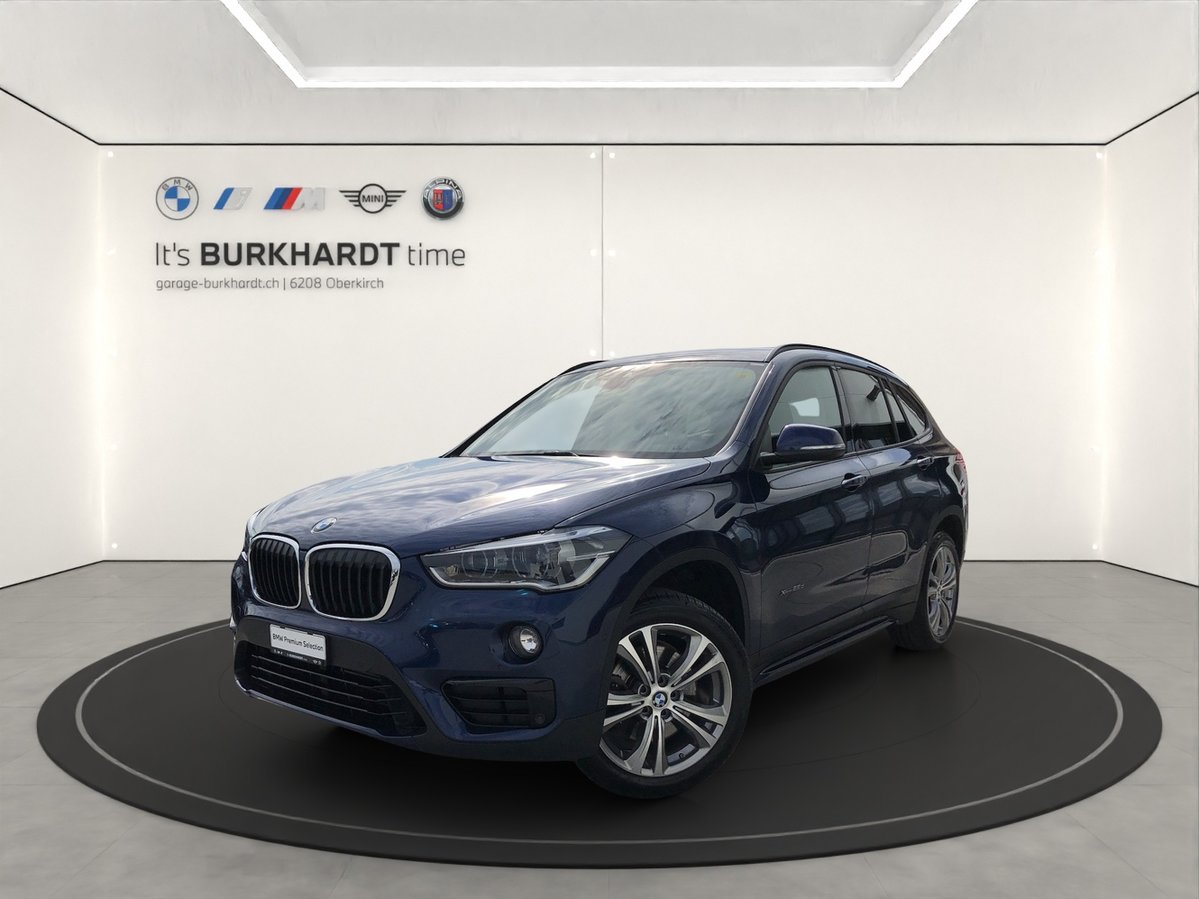 BMW X1 25d Sport Line gebraucht für CHF 22'600,