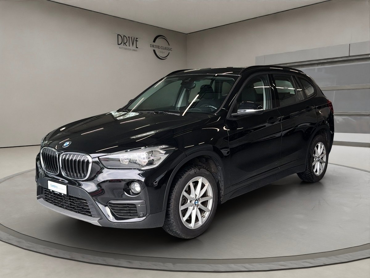 BMW X1 20d Steptronic gebraucht für CHF 16'900,