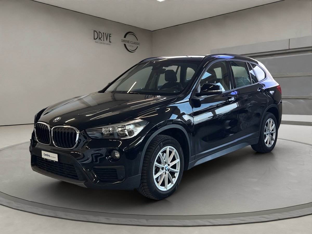 BMW X1 18d Steptronic gebraucht für CHF 15'900,