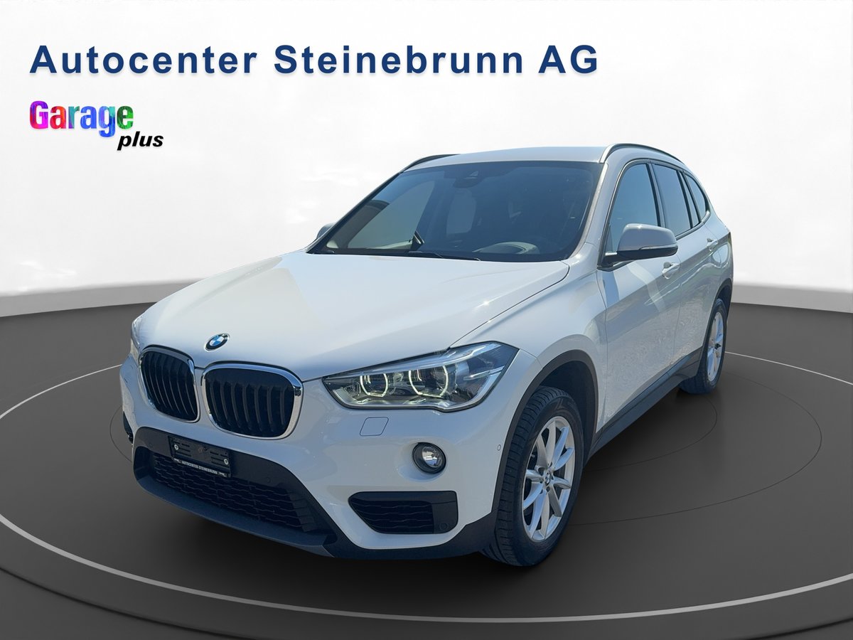 BMW X1 18d Steptronic gebraucht für CHF 21'900,