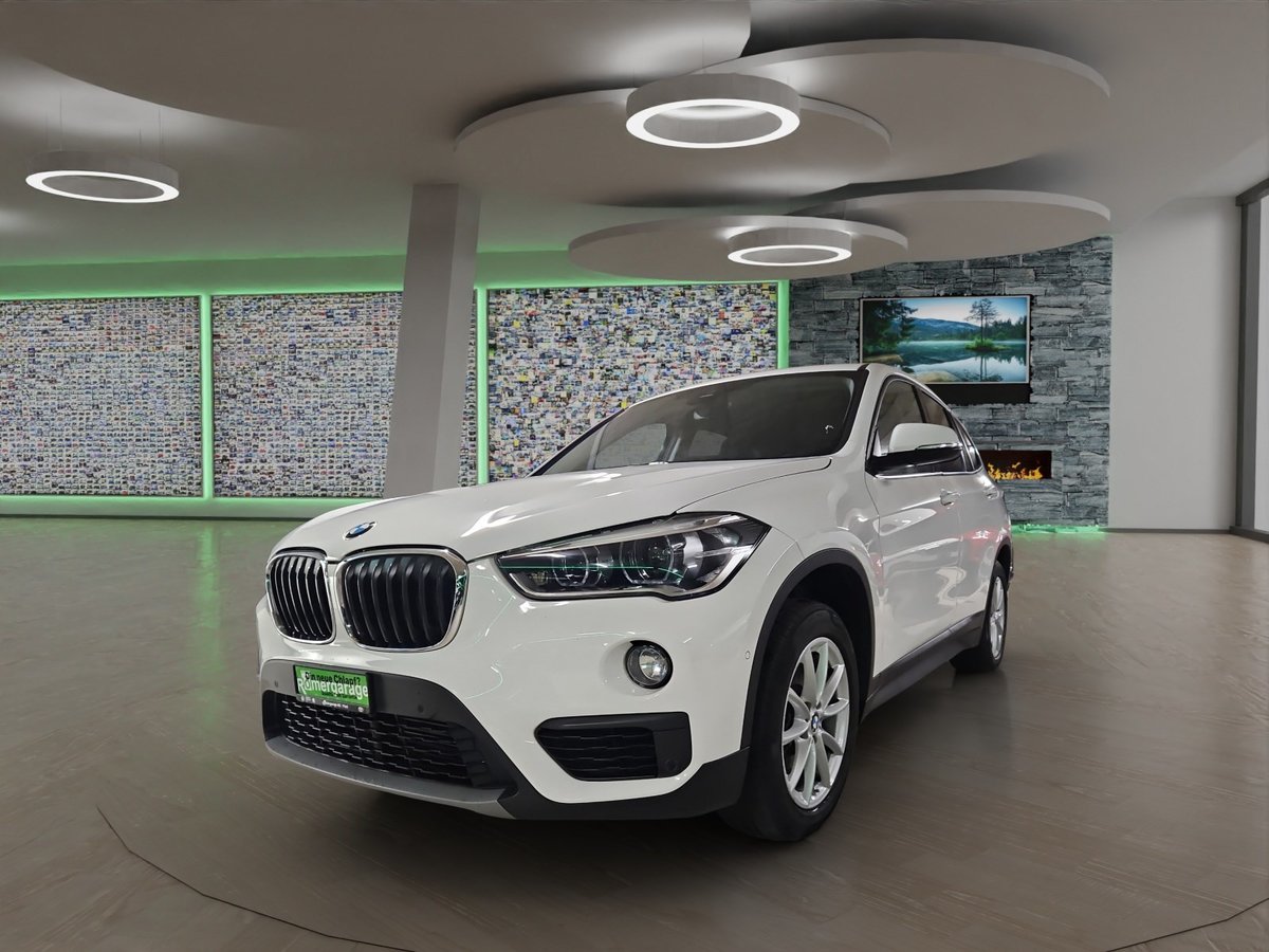 BMW X1 20i Steptronic gebraucht für CHF 15'900,