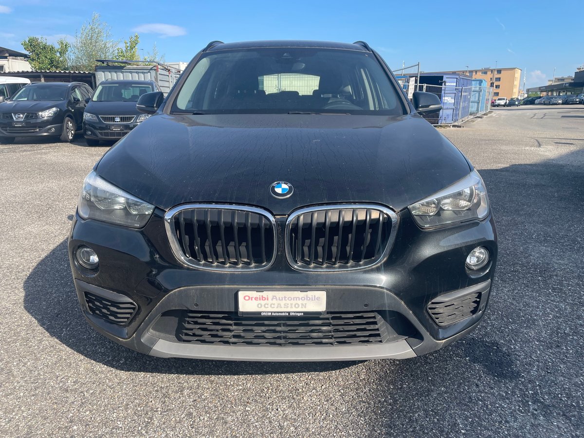 BMW X1 sDrive 18d Steptronic gebraucht für CHF 11'490,