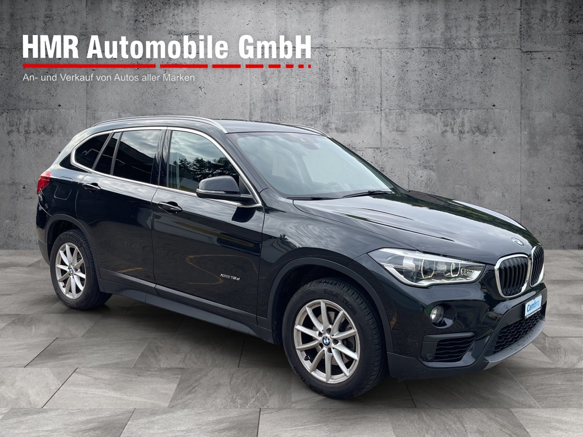 BMW X1 18d Steptronic gebraucht für CHF 16'900,