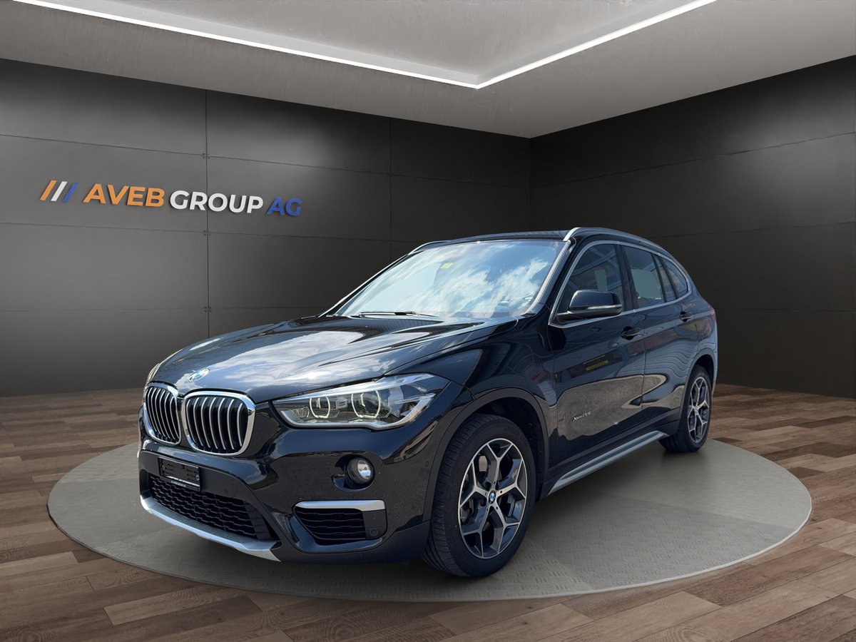 BMW X1 20i xLine Steptronic gebraucht für CHF 18'777,