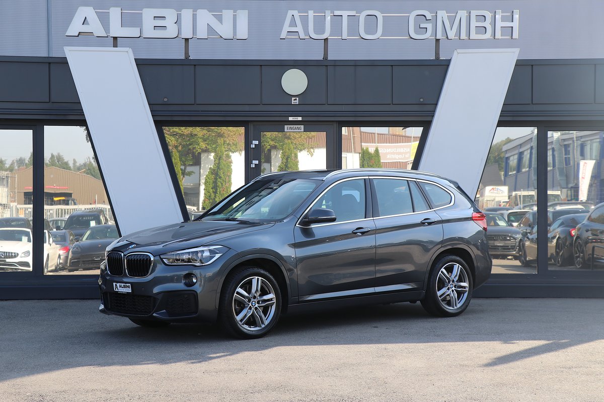 BMW X1 20i M Sport Steptronic gebraucht für CHF 22'900,