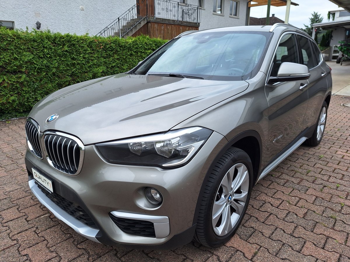 BMW X1 20d Sport Line gebraucht für CHF 17'900,