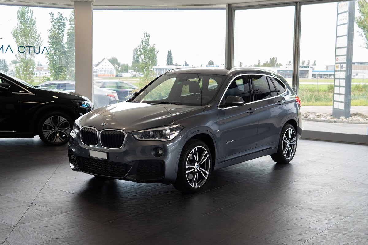 BMW X1 20d M Sport Steptronic gebraucht für CHF 20'900,