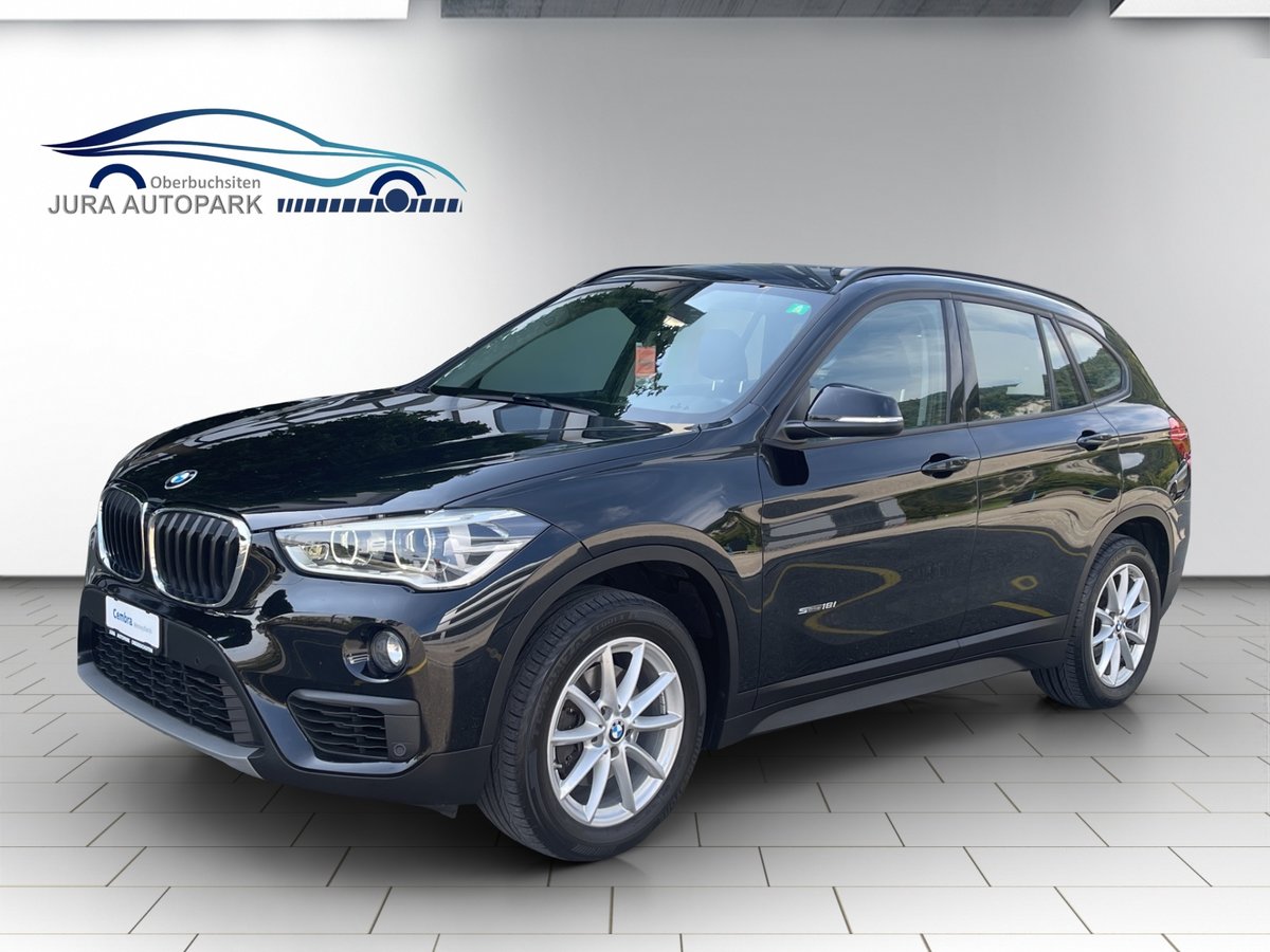 BMW X1 sDrive 18i xLine Steptronic gebraucht für CHF 17'490,