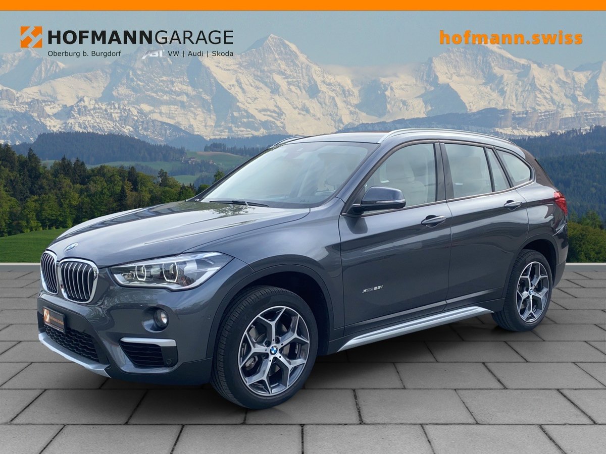 BMW X1 25i xLine Steptronic gebraucht für CHF 28'844,