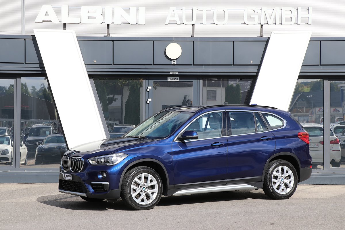 BMW X1 20i xLine Steptronic gebraucht für CHF 22'900,