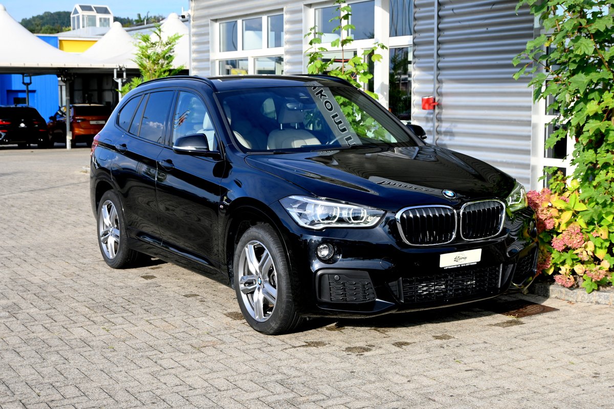 BMW X1 20i M Sport Steptronic (CH gebraucht für CHF 19'990,