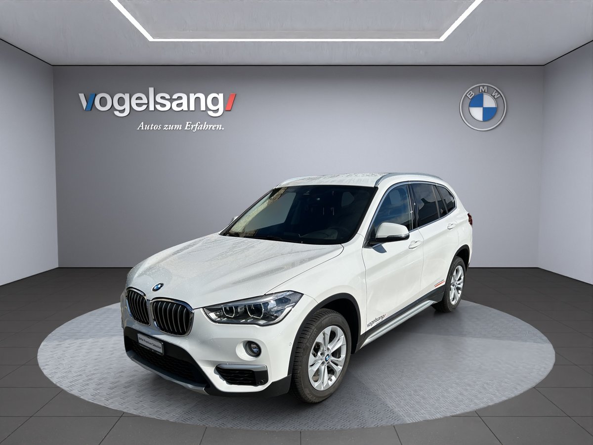 BMW X1 18d xLine gebraucht für CHF 19'900,