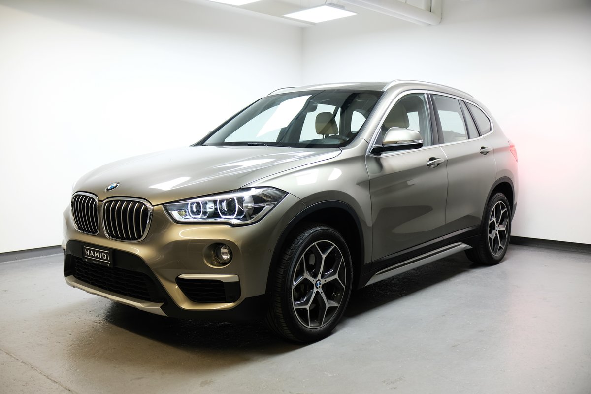 BMW X1 20i xLine Steptronic gebraucht für CHF 25'900,