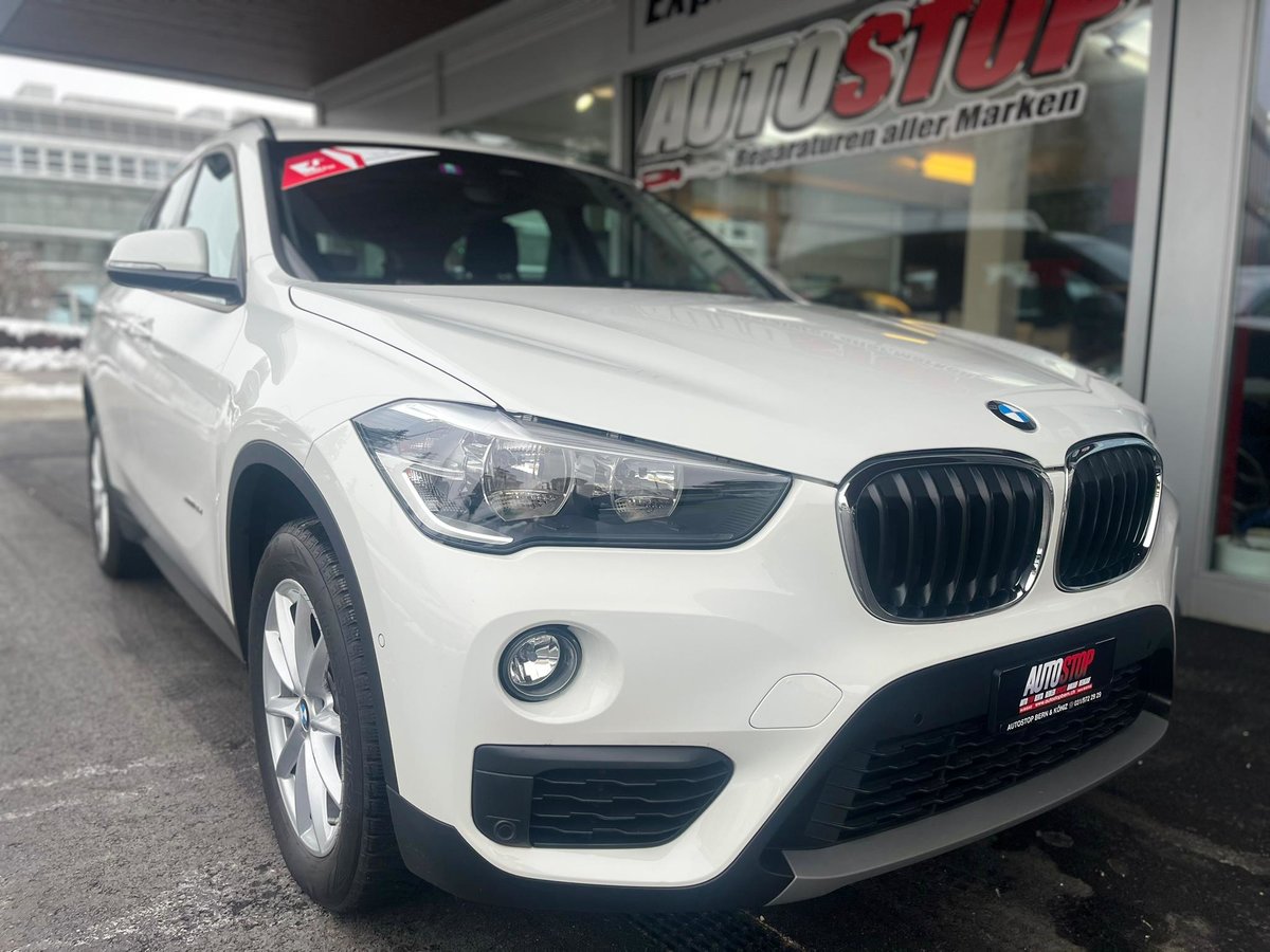 BMW X1 18d Steptronic gebraucht für CHF 30'200,