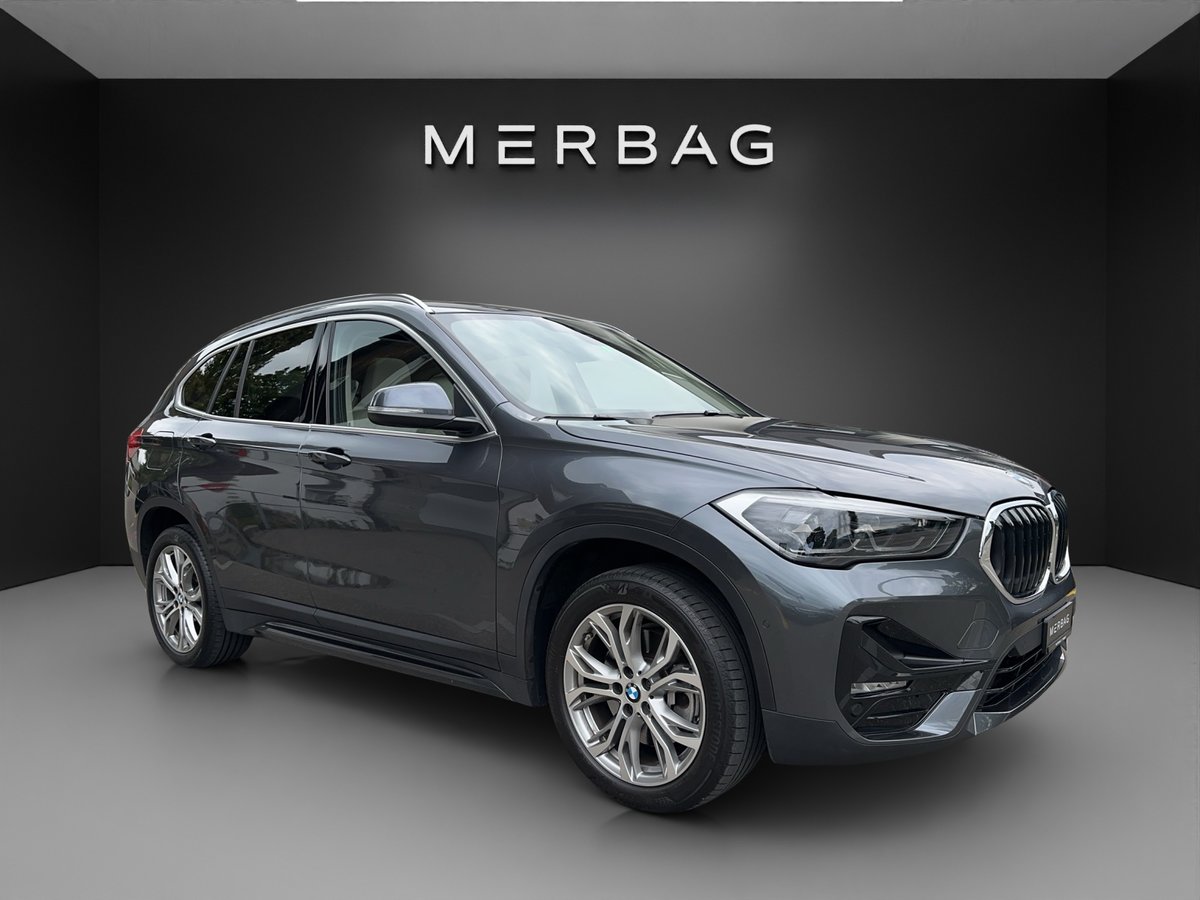 BMW X1 20i Sport Line Steptronic gebraucht für CHF 36'900,