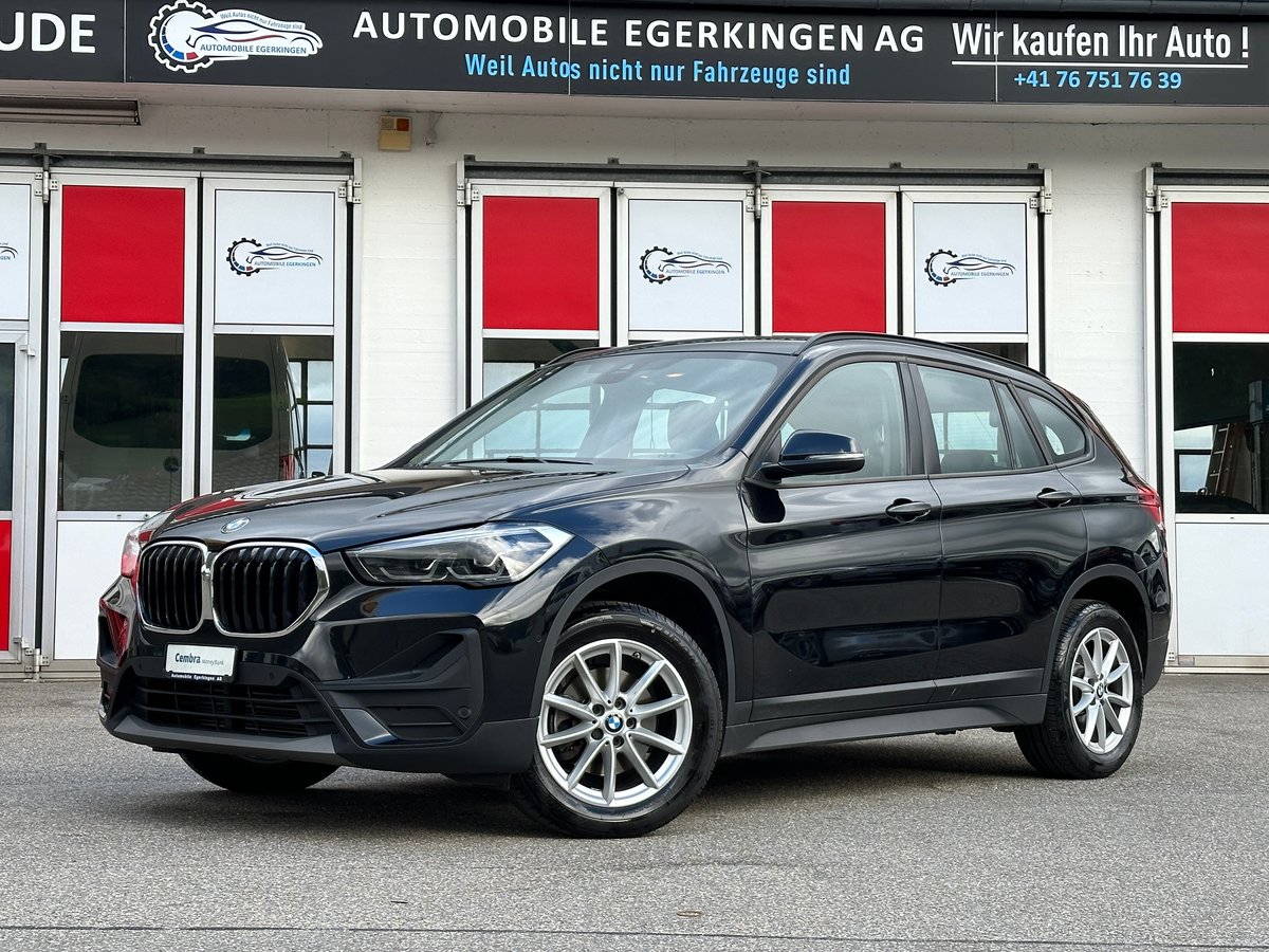 BMW X1 sDrive 18d Steptronic gebraucht für CHF 19'700,